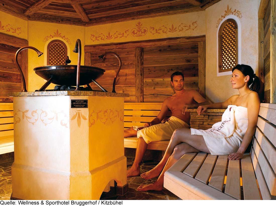 Bruggerhof - Camping, Restaurant, Hotel Кицбюэль Экстерьер фото