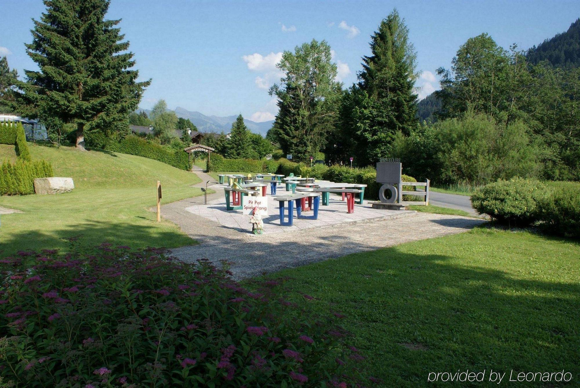 Bruggerhof - Camping, Restaurant, Hotel Кицбюэль Экстерьер фото