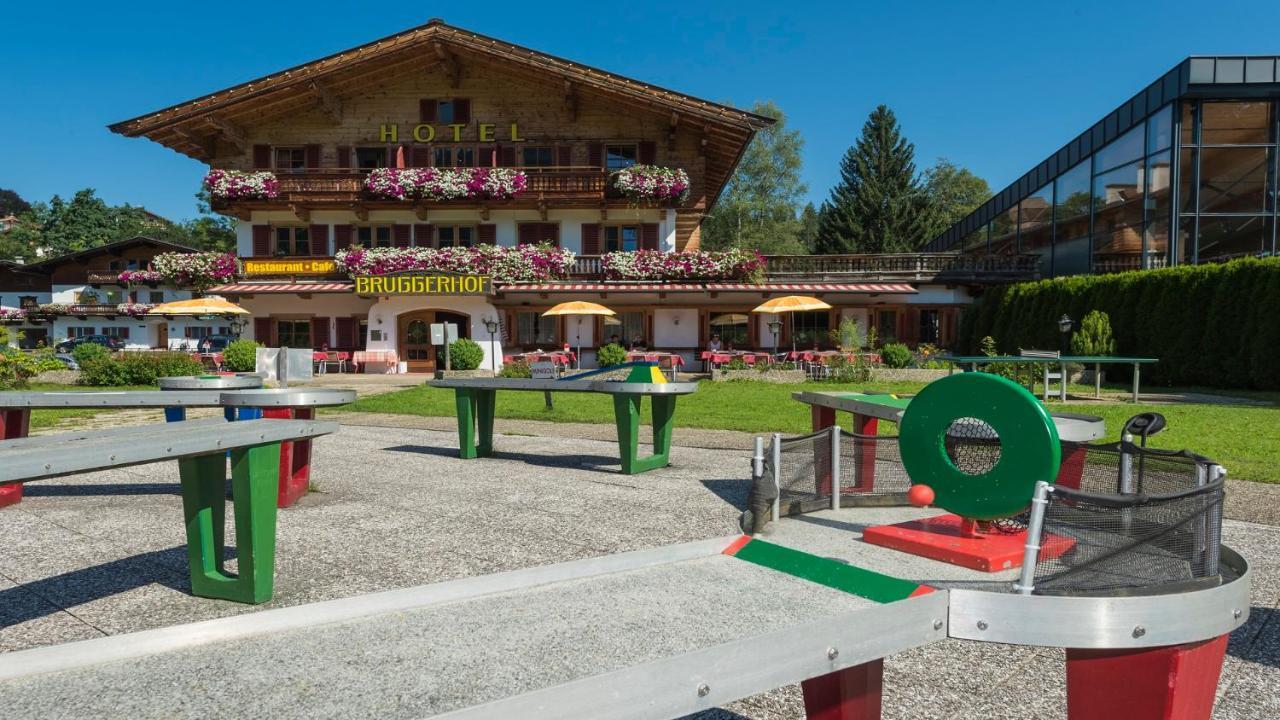 Bruggerhof - Camping, Restaurant, Hotel Кицбюэль Экстерьер фото
