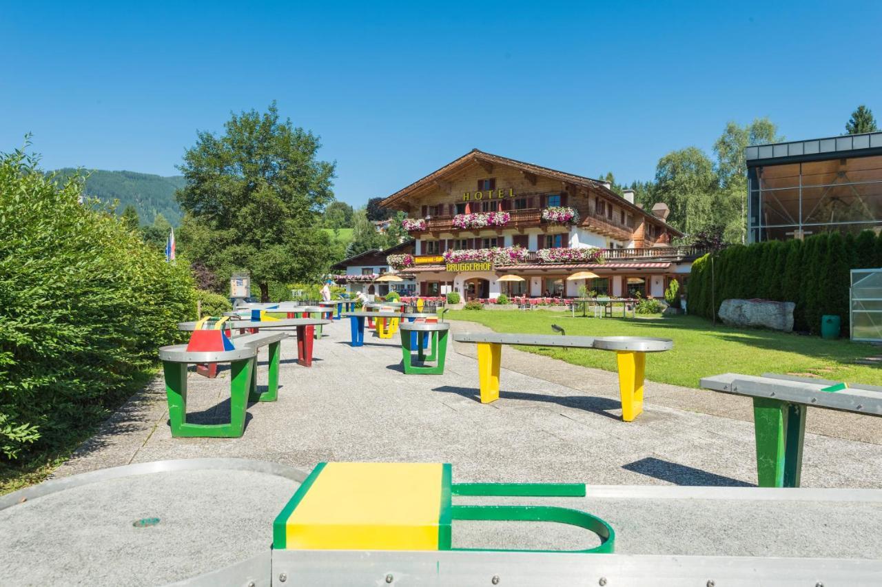 Bruggerhof - Camping, Restaurant, Hotel Кицбюэль Экстерьер фото