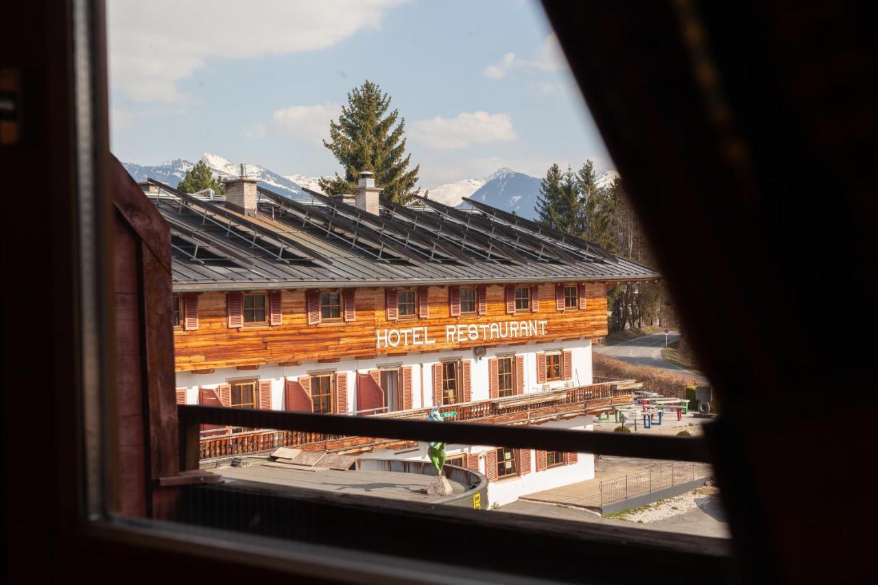 Bruggerhof - Camping, Restaurant, Hotel Кицбюэль Экстерьер фото